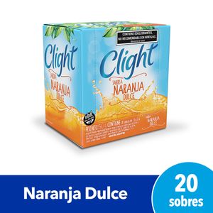 Jugo Clight Naranja Dulce 7,5g