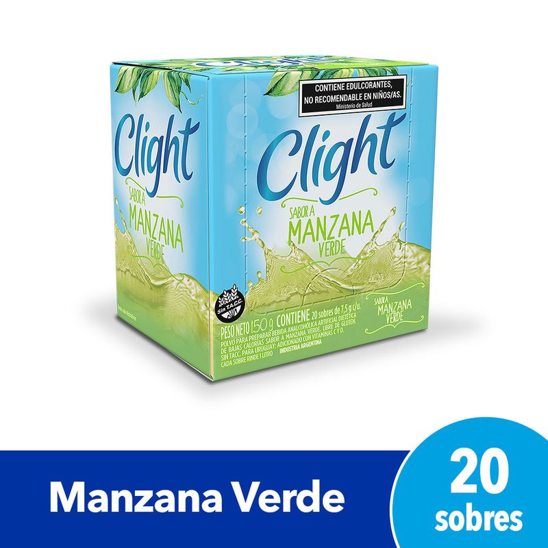 Jugo-Clight-Manzana-Verde-75g