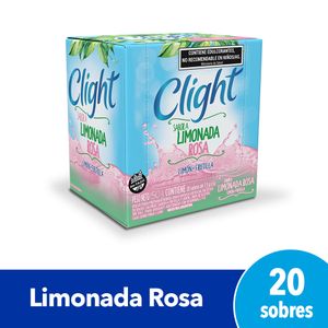 Jugo Clight Limonada Rosa 7,5 g