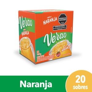 Jugo Verao Naranja 7g