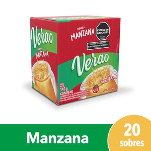 Jugo Verao Manzana 7g