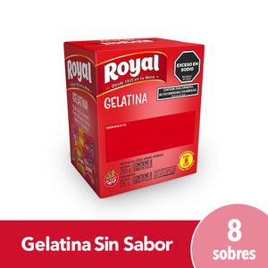 Gelatina Royal Sin Sabor 14g