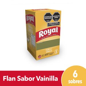 Flan Royal Vainilla 60g