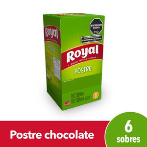 Postre Royal Chocolate Light 50g