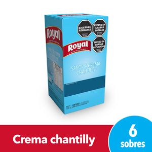 Crema Chantilly Royal 50g