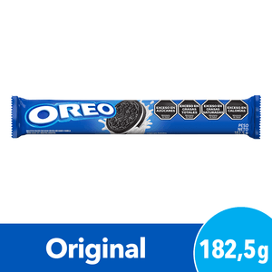 Galletitas Oreo Original 182,5g