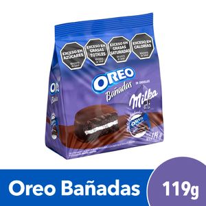 Galletitas Oreo Bañadas Chocolate con leche