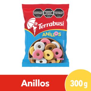 Galletitas Anillitos Clásicos Terrabusi 300g