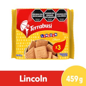 Galletitas Lincoln Terrabusi 459g