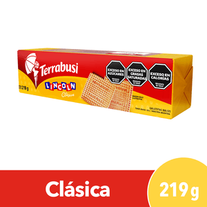 Galletitas Lincoln Terrabusi 219g