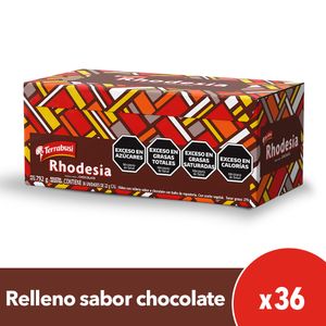 Oblea Rhodesia Chocolate