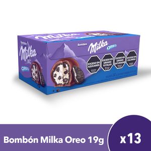 Bombón de Chocolate Milka Oreo 19g