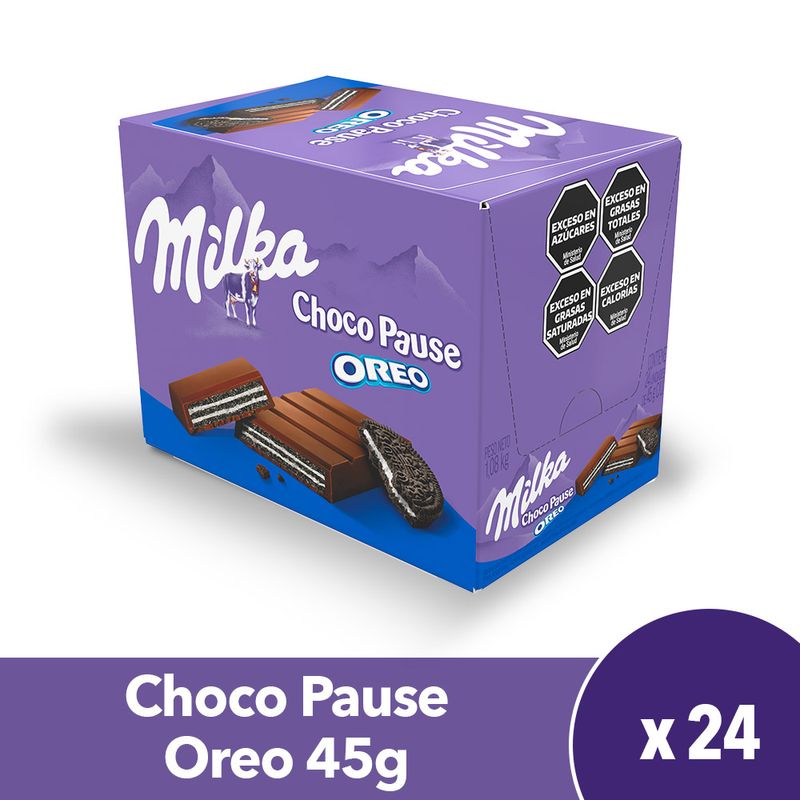 Oblea-Chocolate-Milka-ChocoPause-Oreo-45g