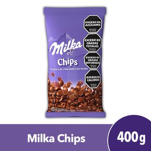Chispas de Chocolate Milka 400g