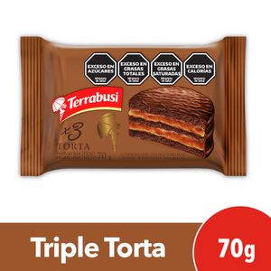 Alfajor Triple Terrabusi Torta 70g