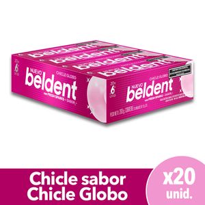 Chicles Beldent Globo 10g