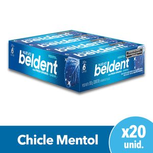Chicles Beldent Mentol 10g