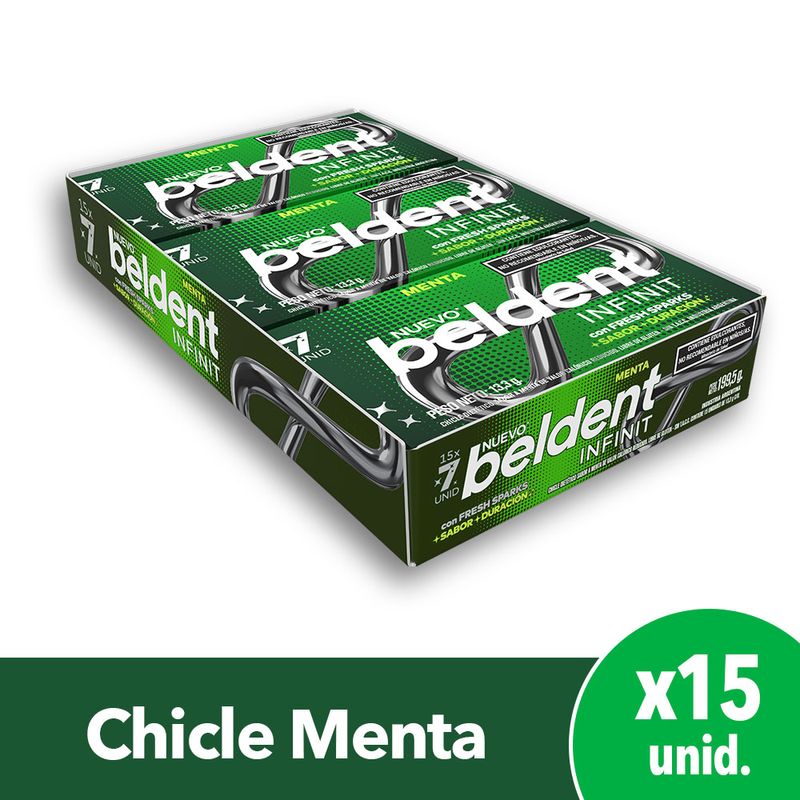 Chicles-Beldent-Infinit-Menta-133g
