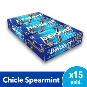 Chicles Beldent Infinit Mentol 13,3g