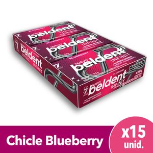 Chicles Beldent Infinit Arándanos 13,3g