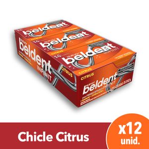 Chicles Beldent Infinit Citrus 26,6g