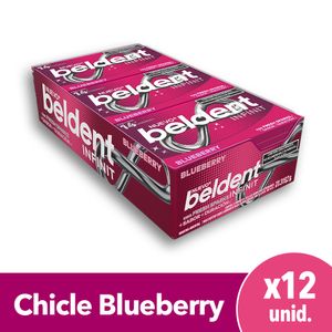 Chicles Beldent Infinit Blueberry 26,6g