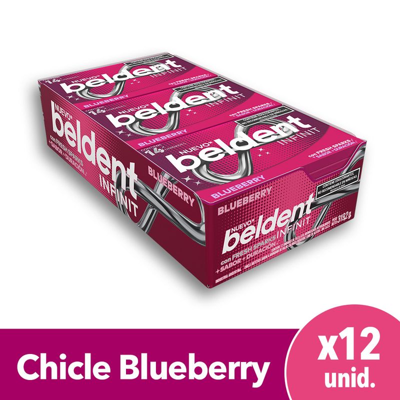 Chicles-Beldent-Infinit-Blueberry-266g