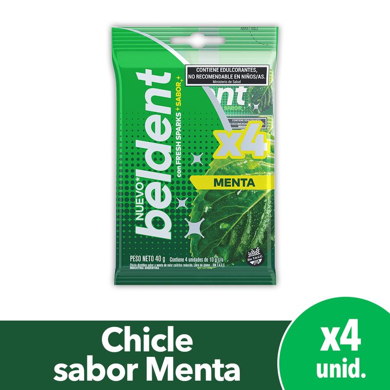 Chicles-Beldent-Menta-10g