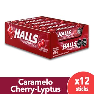 Caramelos Halls Cereza 28g