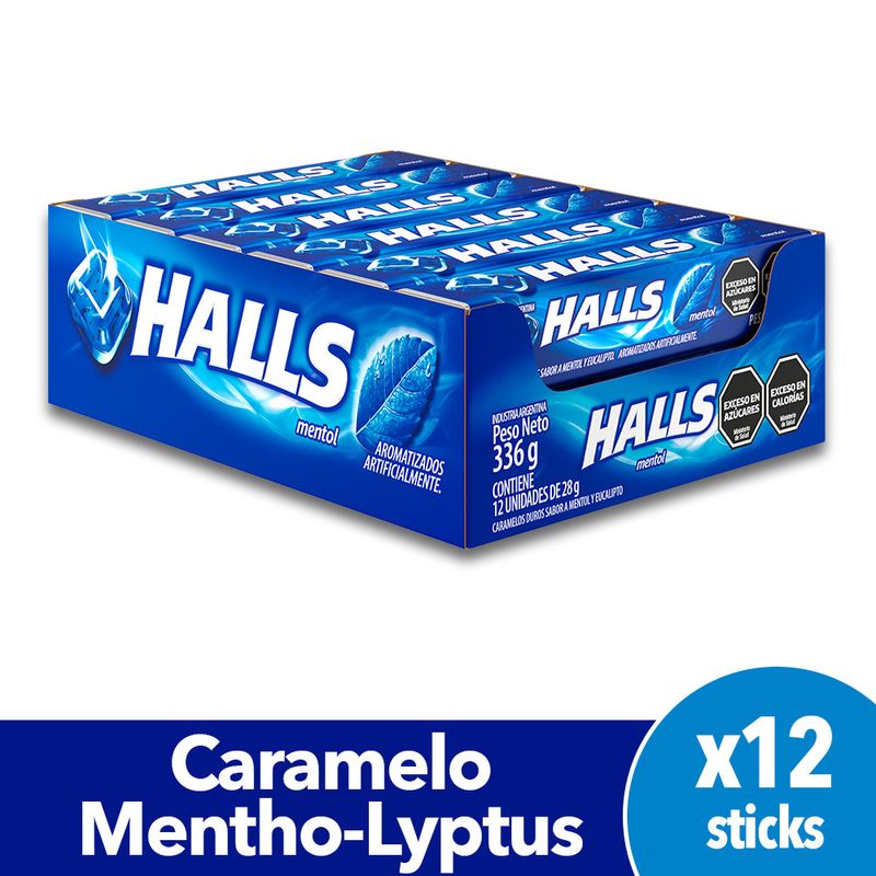 Caramelos-Halls-Menthol-28g