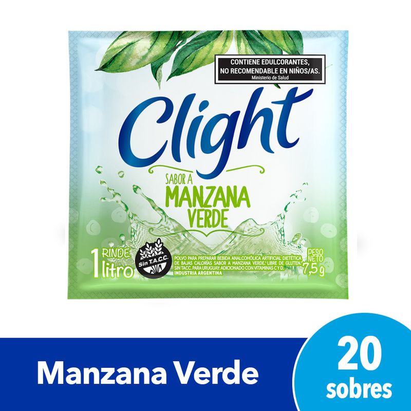 Jugo-Clight-Manzana-Verde-75g