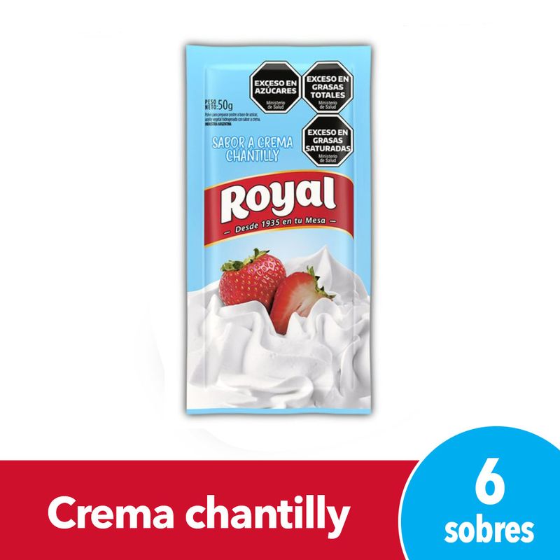 Crema-Chantilly-Royal-50g-