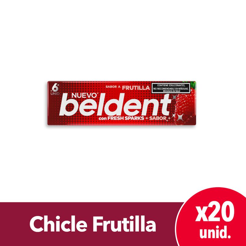 Chicles-Beldent-Frutilla-20g