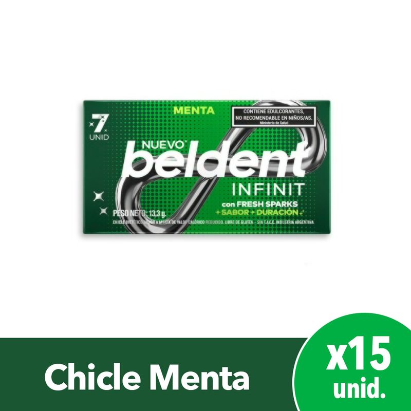 Chicles-Beldent-Infinit-Menta-133g