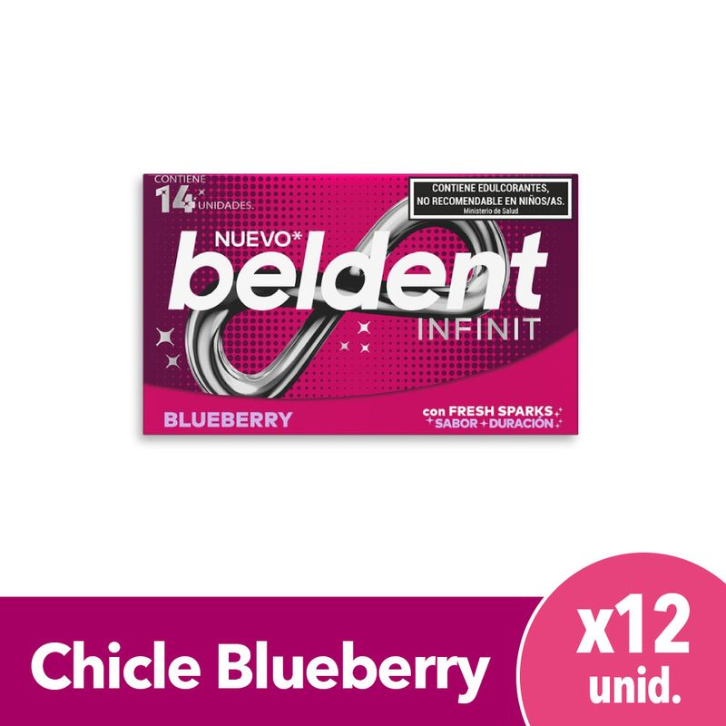 Chicles-Beldent-Infinit-Blueberry-266g