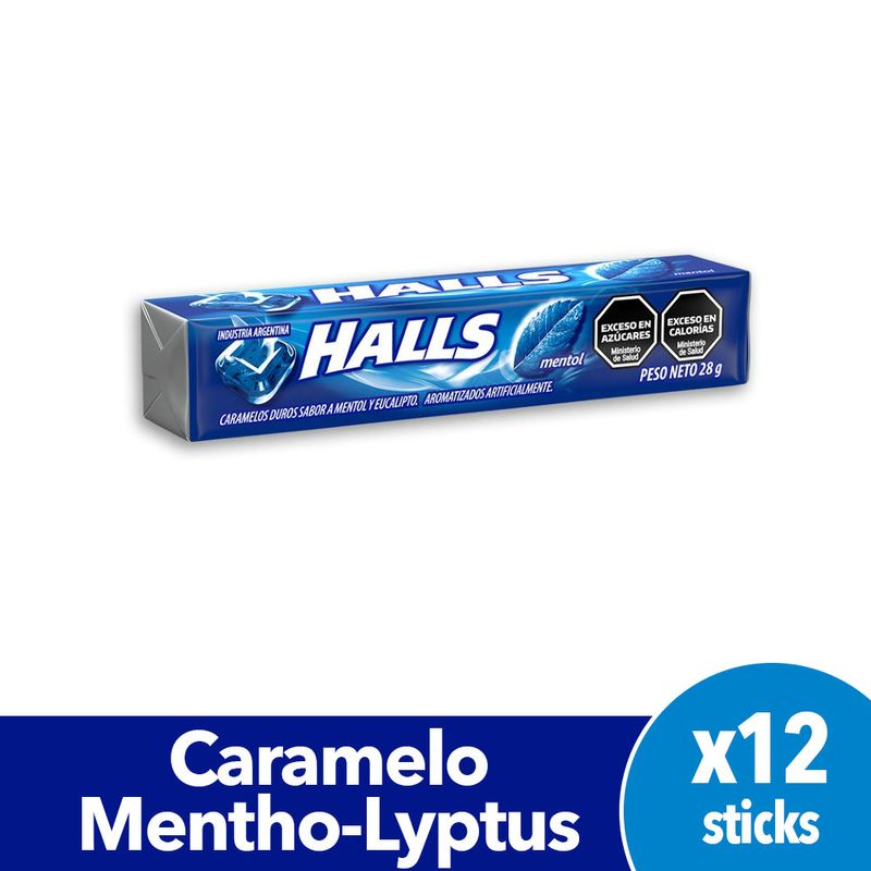 Caramelos-Halls-Menthol-28g