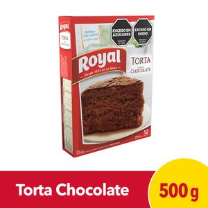 Bizcochuelo Royal Chocolate 500g