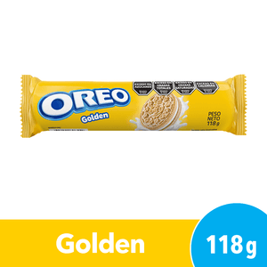 Galletitas Oreo Golden Vainilla 118g