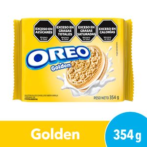 Galletitas Oreo Golden Vainilla 354g