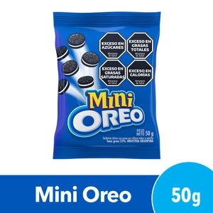 Galletitas Oreo Mini Original 50g
