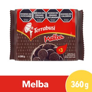 Galletitas Rellenas Melba Terrabusi 360g