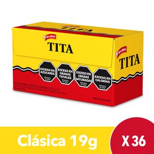 Oblea bañada Tita 19g