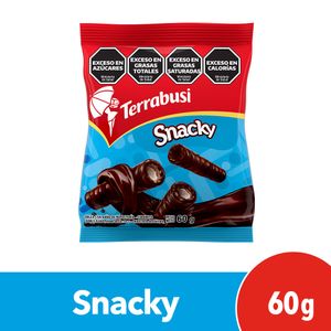 Obleas bañadas Snacky 60g