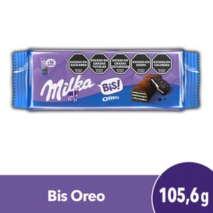 Oblea Chocolate Milka Oreo Bis 105,6g
