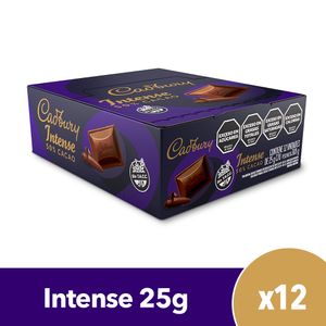 Chocolate Cadbury Intense 25g