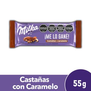 Chocolate con Castañas Milka 55g