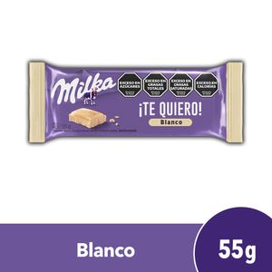 Chocolate Blanco Milka 55g