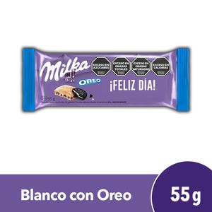 Chocolate Blanco Milka Oreo 55g