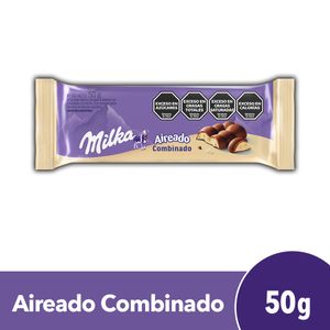 Chocolate Combinado Milka Leger 50g