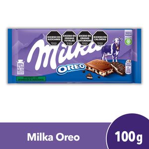 Chocolate Blanco Milka Oreo 100g